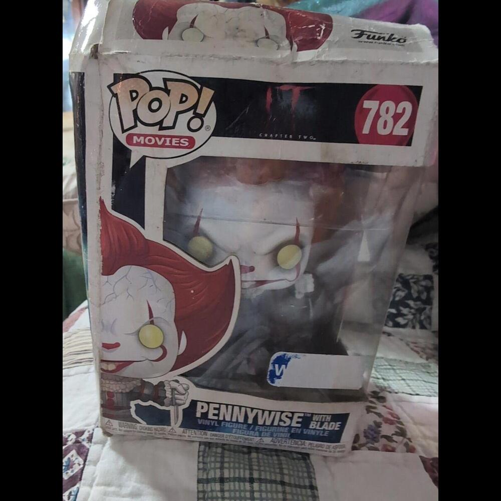 Funko Pop! Movies It Pennywise with Blade 782